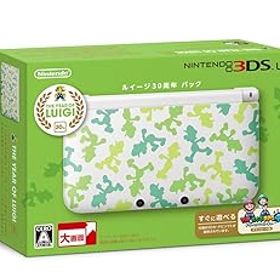 【中古】ニンテンドー3DS LL ルイージ30周年 パック