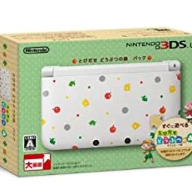 【中古】 ニンテンドー3DS LL とびだせ どうぶつの森パック