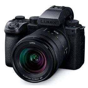 《新品》パナソニック LUMIX DC-S5M2XK [レンズキット] ルミックス ミラーレス一眼カメラ Panasonic【クーポン割引対象外】
