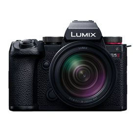 《新品》パナソニック LUMIX DC-S5 II 高倍率ズームレンズキット] DC-S5M2H ルミックスミラーレス一眼カメラ Panasonic【クーポン割引対象外】