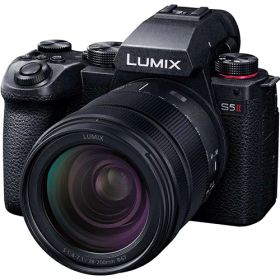 【今なら5年延長保証加入が無料】ミラーレス一眼カメラ ブラック LUMIX S5II 高倍率ズームレンズキット DC-S5M2H パナソニック【フルサイズミラーレス】デジタル一眼カメラ