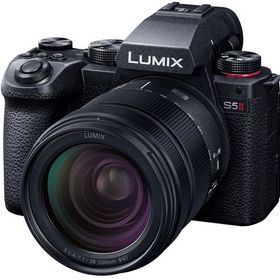 パナソニック(Panasonic) フルサイズミラーレス一眼カメラ 望遠撮影 マクロ撮影まで幅広いシーンに対応 S5M2H ブラック DC-S5M2H