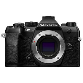 OM SYSTEM オーエムシステム OM-5 Mark II ボディー ブラック