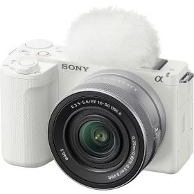 【長期保証付】ソニー SONY VLOGCAM ZV-E10M2K-W ホワイト αEマウントデジタル一眼カメラ パワーズームレンズキット ZVE10M2KW