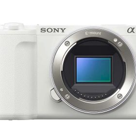 【送料無料・新品未開封】【日本正規純正品】SONY VLOGCAM ZV-E10M2 ボディ [ホワイト]【お取り寄せ商品（3週間から4週間程度での入荷、発送）】