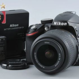 【中古】Nikon ニコン D3200 18-55 VR レンズキット ブラック
