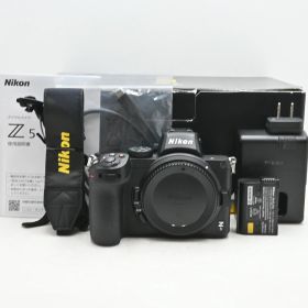 【中古】Nikon ミラーレス一眼カメラ Z5 ボディ ブラック