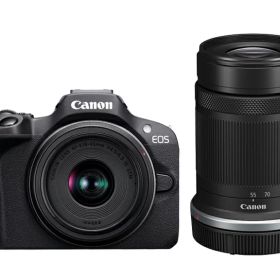 【送料無料】Canon・キヤノン EOS R100 ダブルズームキット