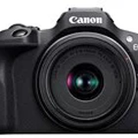 【延長保証対象/全国送料無料】キヤノン Canon ミラーレス一眼カメラ EOS R100 RF-S18-45 IS STM レンズキット ブラック 4549292213812 小型 軽量 入門機 在庫あり 即納 国内正規品 RSL発送 あす楽