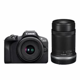 【新品】キヤノン EOS R100 ダブルズームキット【選べる5年間延長保証対象(別料金)】