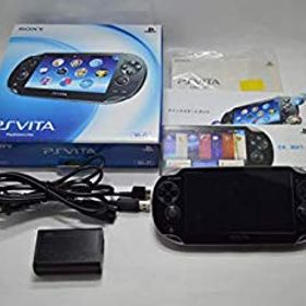 【中古】PlayStation Vita (プレイステーション ヴィータ) Wi‐Fiモデル クリスタル・ブラック (PCH-1000 ZA01) 【メーカー生産終了】 g6bh9ry