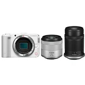 Canon キヤノン EOS R50 V ダブルズームキット ホワイト APS-C ミラーレスカメラ