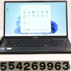 富士通 LIFEBOOK U9311/F Core i5 1145G7 2.6GHz/8GB/128GB(SSD)/13.3W/FHD(1920x1080)/Win11 画面表示不良あり【中古】【20260625】