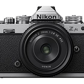【中古】「ほぼ新品」Nikon ミラーレス一眼カメラ Z fc Special Edition キット NIKKOR Z 28mm f/2.8 SE付属 ZfcLK28SE