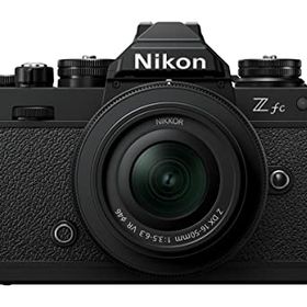 【中古】「ほぼ新品」Nikon ミラーレス一眼 Z fc ブラック 16-50 VR レンズキット