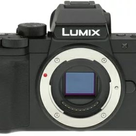 【中古】 パナソニック ミラーレスカメラ LUMIX G100 4k DC-G100 (ブラック) (キットボックス)