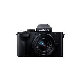 パナソニック DC-G100DK-K デジタル一眼カメラ 標準ズームレンズキット LUMIX G100D ブラック