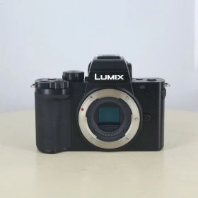 【中古】 (パナソニック) Panasonic LUMIX G100 DC-G100K-K【中古カメラ デジタル一眼】 ランク：B