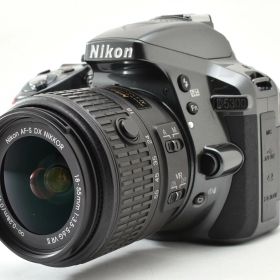 【中古】Nikon ニコン D5300 18-55 VR II レンズキット グレー
