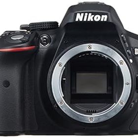 【中古】Nikon デジタル一眼レフカメラ D5300 ブラック 2400万画素 3.2型液晶 D5300BK