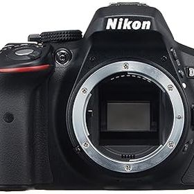 【中古】【39shop】Nikon★デジタル一眼レフカメラ D5300 ブラック 2400万画素 3.2型液晶 D5300BK(非常に良い)