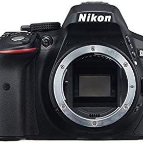 【中古】Nikon デジタル一眼レフカメラ D5300 ブラック 2400万画素 3.2型液晶 D5300BK