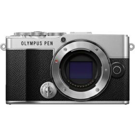 【長期保証付】OM SYSTEM PEN E-P7 ボディ シルバー EP7BODYSLV