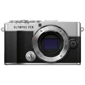 OLYMPUS｜オリンパス OLYMPUS PEN E-P7 ボディー ミラーレス一眼カメラ シルバー [ボディ単体]