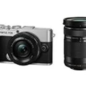 【新品・在庫限り】OLYMPUS PEN E-P7 OMシステム E-P7 ダブルズームキット シルバー ミラーレス一眼カメラ オリンパス【選べる5年延長保証（別料金）】
