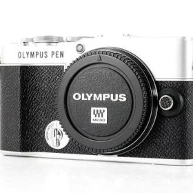 OLYMPUS PEN E-P7 ボディー シルバー