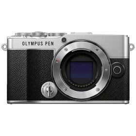 OLYMPUS オリンパス PEN E-P7 ボディー（シルバー） ミラーレス一眼カメラ スナップ撮影に最適