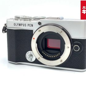 【中古】 【良品】 オリンパス PEN E-P7 ボディ シルバー 【ミラーレス一眼】 【6ヶ月保証】