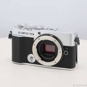 【中古】OLYMPUS(オリンパス) OLYMPUS PEN E-P7 ボディ シルバー 【297-ud】