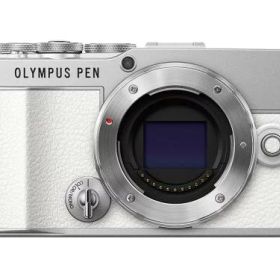 ★OLYMPUS / オリンパス OLYMPUS PEN E-P7 ボディ [ホワイト]【デジタル一眼カメラ】【送料無料】