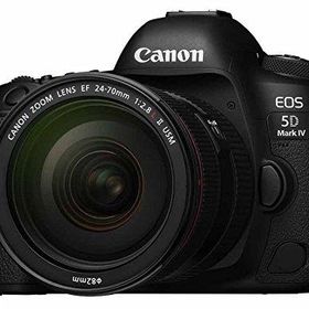 【中古】Canon デジタル一眼レフカメラ EOS 5D MarkIV レンズキット EF24-70 F2.8L II USM 付属 EOS5DM4-2470LIILK