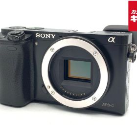【中古】 【並品】 ソニー α6000 ボディ ブラック [ILCE-6000 B] 【ミラーレス一眼】 【6ヶ月保証】