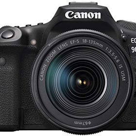 Canon デジタル一眼レフカメラ EOS 90D EF-S18-135 IS USM レンズキット EOS90D18135ISUSMLK