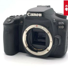 【中古】 【並品】 キヤノン EOS 90D ボディ 【デジタル一眼レフ】 【6ヶ月保証】