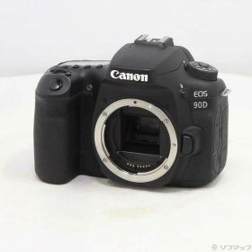 【中古】Canon(キヤノン) EOS 90D ボディ ブラック 【305-ud】