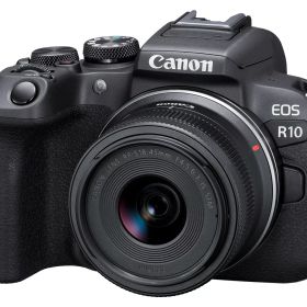 EOS R10 RF-S18-45 IS STM レンズキット キヤノン ミラーレス一眼カメラ