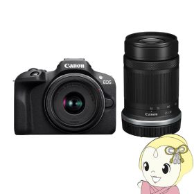 ミラーレス一眼カメラ Canon キヤノン EOS R100 ダブルズームキット EOSR100-WZK【KK9N0D18P】