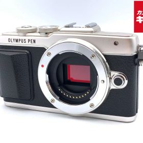 【中古】 【並品】 オリンパス PEN Lite E-PL7 ボディ シルバー 【ミラーレス一眼】 【6ヶ月保証】