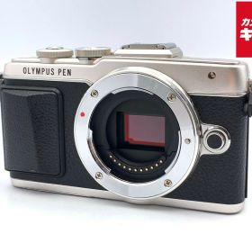 【中古】 【並品】 オリンパス PEN Lite E-PL7 ボディ シルバー 【ミラーレス一眼】