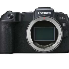 Canon ミラーレス一眼カメラ EOS RP ボディ(レンズなし)ブラック/APS-C/EOS RP ボディ