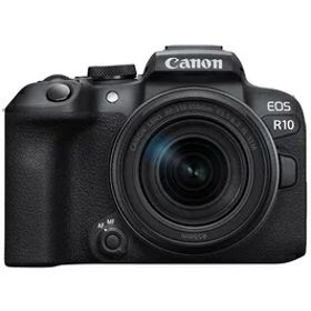 【中古】 Canon ミラーレス一眼カメラ EOS R10 レンズキット(RF-S18-150)ブラック/APS-C/EOSR10-18150ISSTMLK