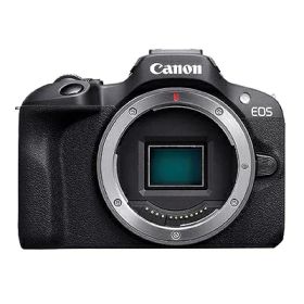 【中古】（新古品） Canon ミラーレス一眼カメラ EOS R100 ボディー(レンズなし) ブラック/APS-C/約356g EOSR100