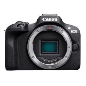 Canon ミラーレス一眼カメラ EOS R100 ボディー(レンズなし) ブラック/APS-C/約356g EOSR100