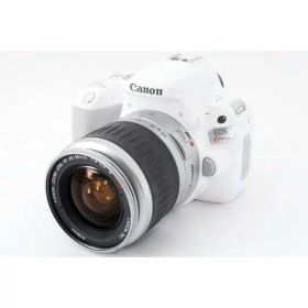 【中古】 キヤノン Canon デジタル一眼レフカメラ EOS Kiss ホワイト X9 ホワイト レンズセット 当店保証30日間 人気 一眼レフ デジタル一眼 中古 カメラ