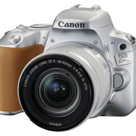 【中古】 Canon デジタル一眼レフカメラ EOS Kiss X9 シルバー レンズキット EF-S18-55 F4 STM付属 KISSX9SL-1855F4ISSTMLK