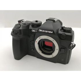 【中古】OM SYSTEM OM SYSTEM OM-1 Mark II ボディ ブラック【新宿2】保証期間1ヶ月【ランクB】